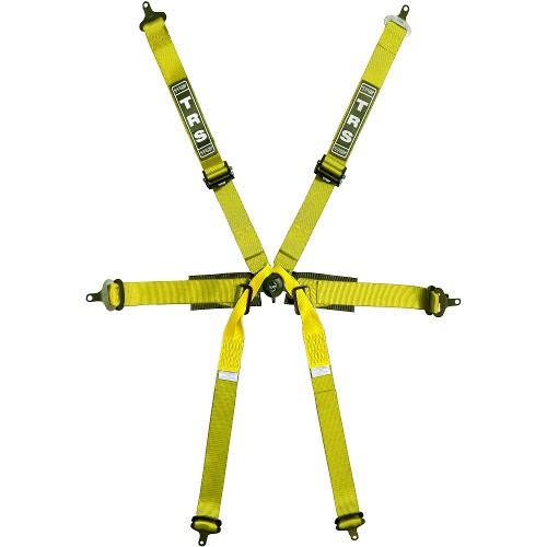 TRS New Pro 50mm Superlite 6 Point Single Seater Harness