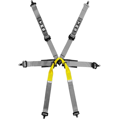 TRS New Pro 50mm Superlite 6 Point Single Seater Harness