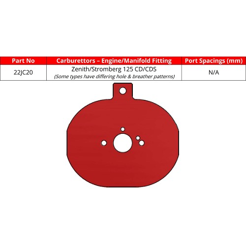 ITG 22JC20 Base Plate For JC20 Air Filter Element