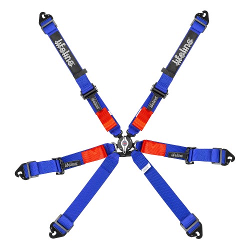Lifeline Woodcote Saloon 6 Point Harness