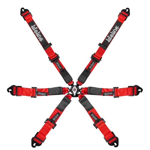 Lifeline Woodcote Apex Saloon 6 Point Harness