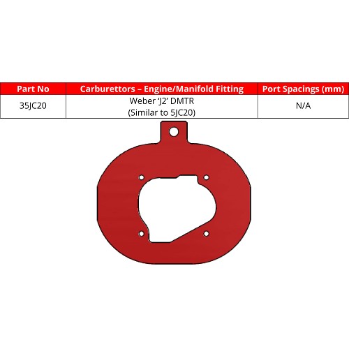 ITG 35JC20 Base Plate For JC20 Air Filter Element