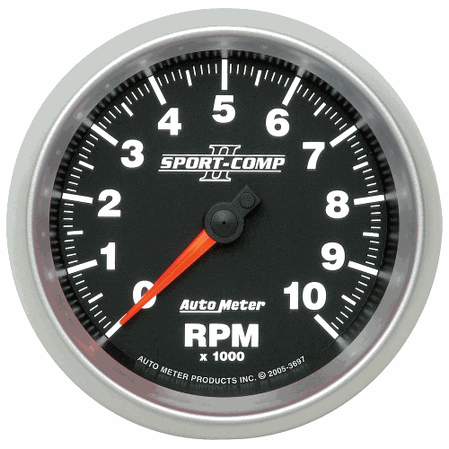 Autometer Sport-Comp II Tachometer