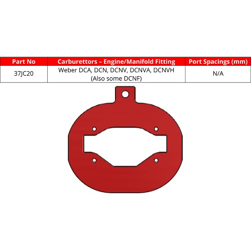 ITG 37JC20 Base Plate For JC20 Air Filter Element