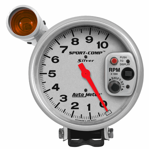 AutoMeter Sport-Comp Tachometer With Shift Light