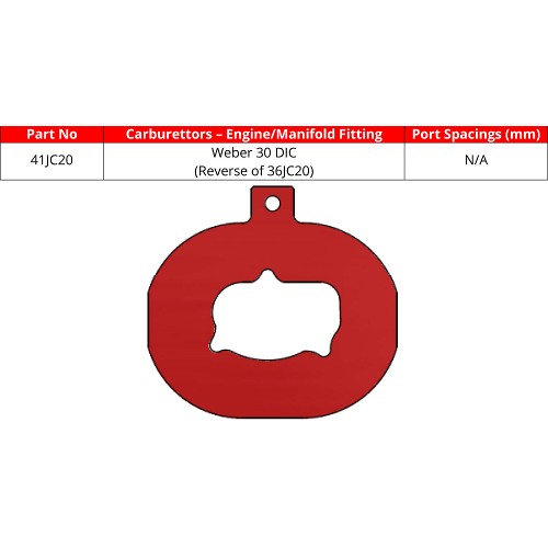 ITG 41JC20 Base Plate For JC20 Air Filter Element