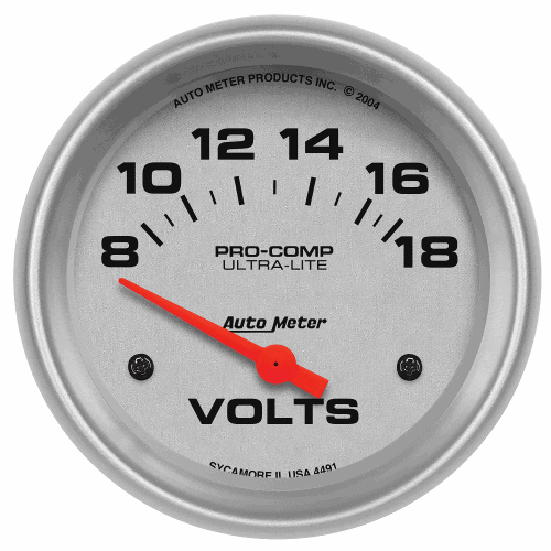 AutoMeter Ultra-Lite Water Temperature Gauge