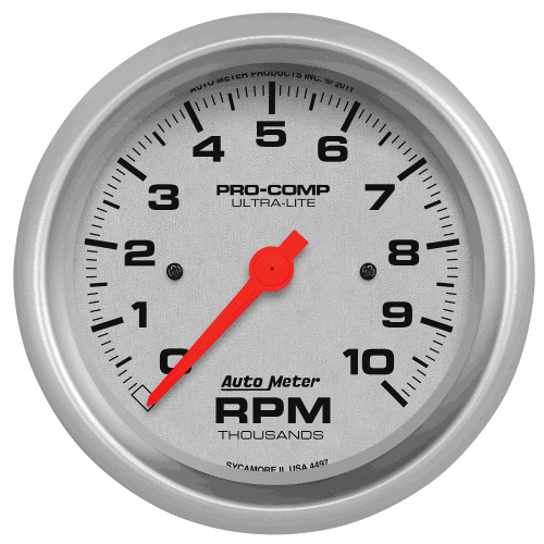 Autometer Pro-Comp Ultra-Lite Tachometer