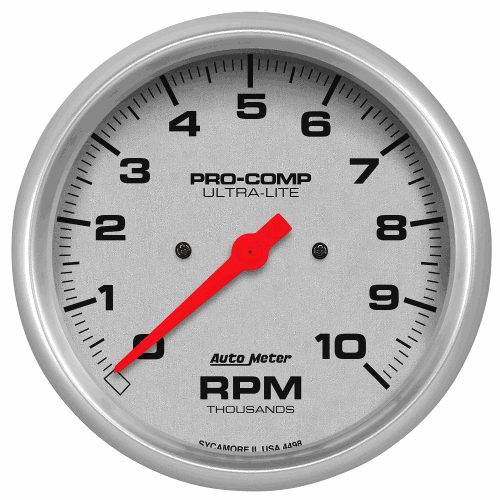 Autometer Pro-Comp Ultra-Lite Tachometer