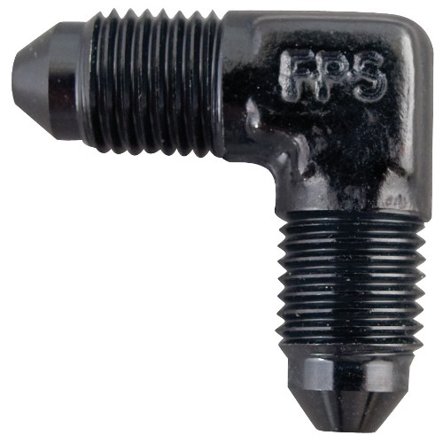 Aluminium AN Male/Male 90 Degree Adapters