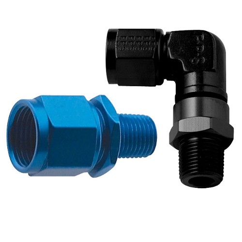 Female AN Swivel To Pipe