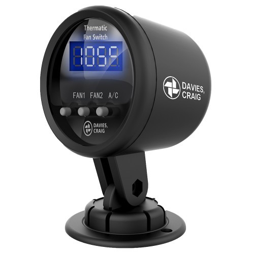Davies Craig Digital Gauge Fan & EWP Switch
