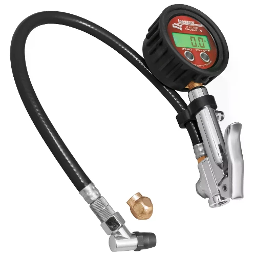 Longacre  Deluxe Quick Fill Inflator with 63mm 0-60 PSI Pressure Gauge