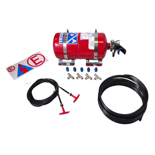 SPA Firefighter 4.0ltr Mechanical System