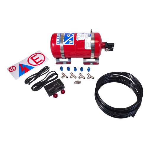 SPA Firefighter 4.0ltr Electrical System