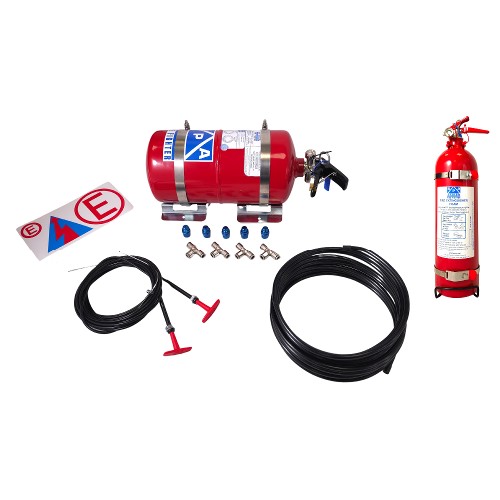 SPA Firefighter 4.0ltr Mechanical Rally Package System