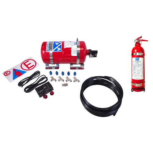 SPA Firefighter 4.0ltr Electrical Rally Package System