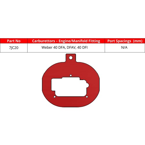 ITG 7JC20 Base Plate For JC20 Air Filter Element