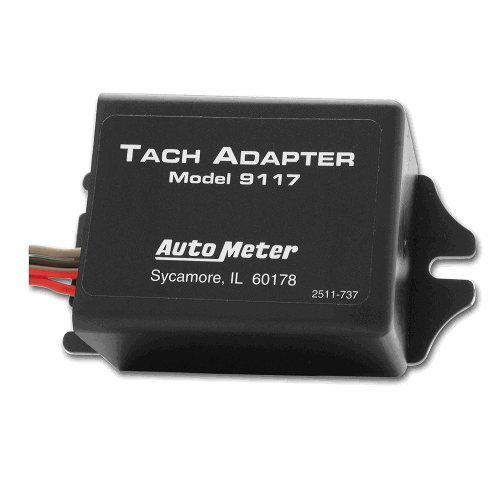 RPM Signal Adaptor For Distributorless Ignitions