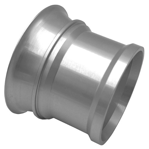 Billet Aluminium Ram Pipe to Suit Weber 48 DCO SP 16mm Tall