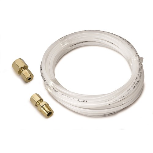 Nylon Boost/Pressure Capillary Hose Kits, Suit Stack and Autometer Mechanical Gauges