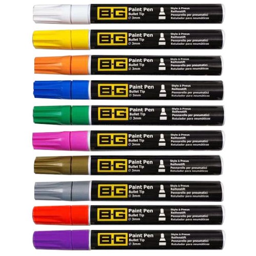 Tyre Paint Pen by B G Racing