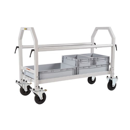 B-G Racing Folding Wheel & Tyre Trolley