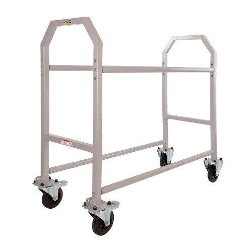 B-G Racing Wheel & Tyre Trolley Powder Coated Steel Frame