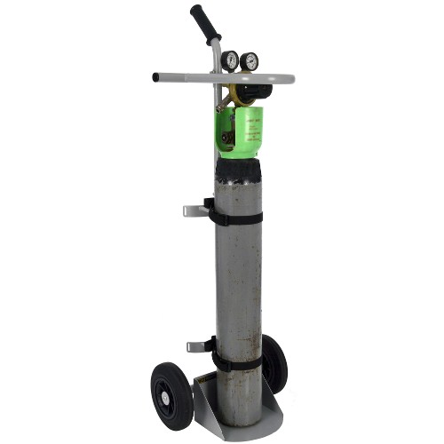 B-G Racing Single Air/Gas Bottle Trolley