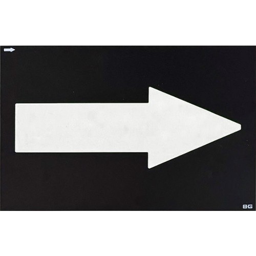 BG Racing Pit Board Number Set