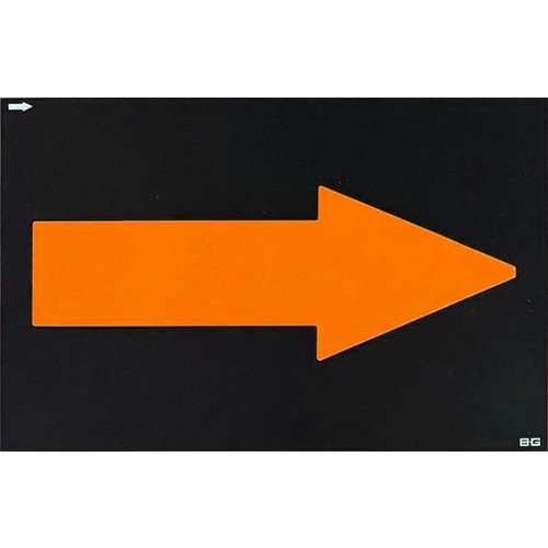 BG Racing Pit Board Number Set