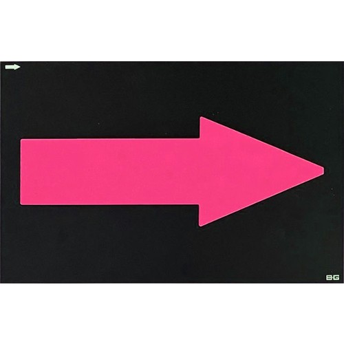 BG Racing Pit Board Number Set