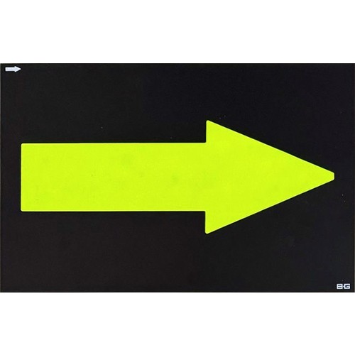 BG Racing Pit Board Number Set