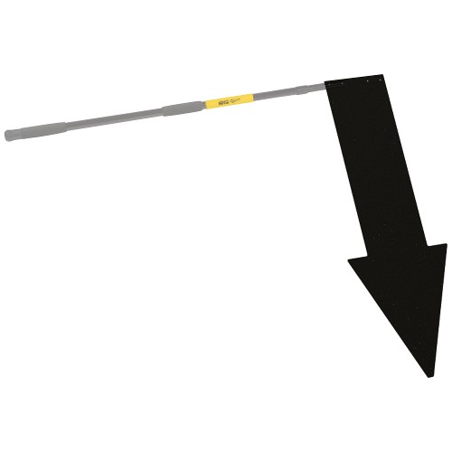 B-G Racing Pit Stop Lollipop Arrow Sign