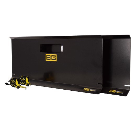 B-G Racing Aluminium Toe Measuring Plates