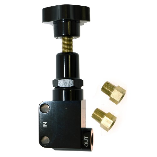 Knob Type Brake Proportioning, Valve 1/8 NPT Ports