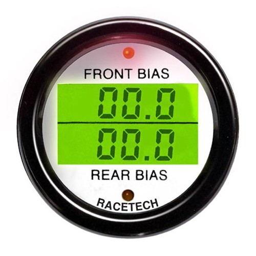 Digital Dual Gauge Brake Bias