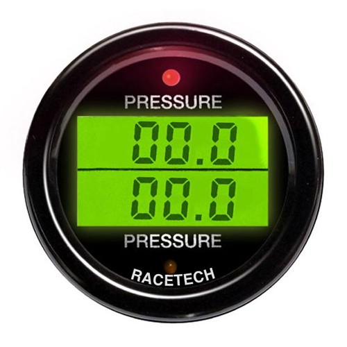 Digital Dual Gauge Pressure/Pressure