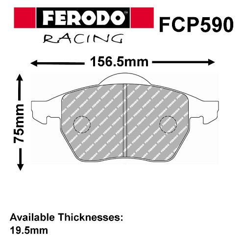 VAG Calipers Brake Pad Set