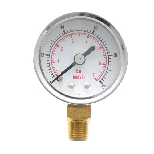Fuel Pressure Gauge 0-100 psi