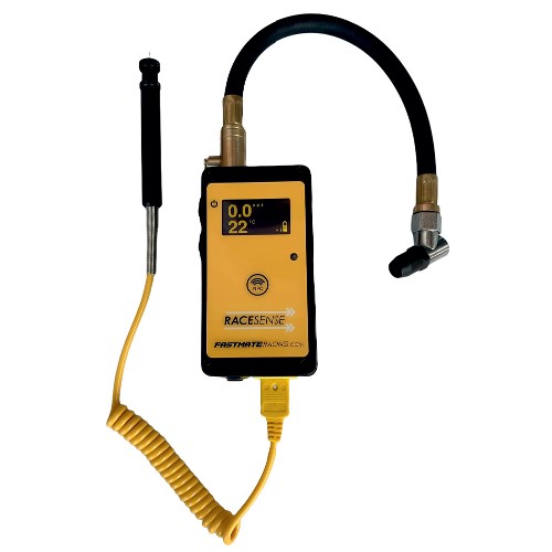 Advanced Tyre Pressure Gauge with Pyrometer Function