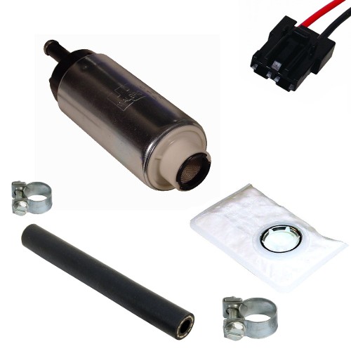 TI (Walbro) GSS340 In-Tank Pump Kit, Complete With Inlet Filter And Loom
