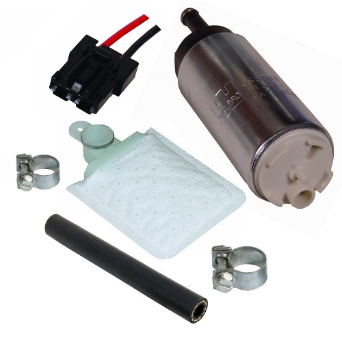 TI (Walbro) GSS341 In-Tank Pump Kit, Complete With Inlet Filter And Loom