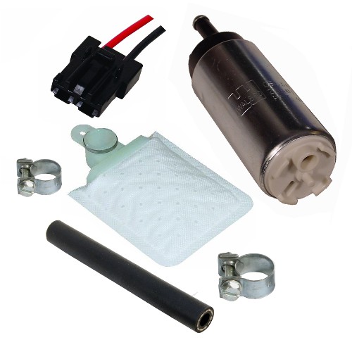 TI (Walbro) GSS342 In-Tank Pump Kit, Complete With Inlet Filter And Loom