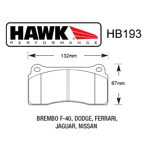 Brembo Brake Caliper Pad Set