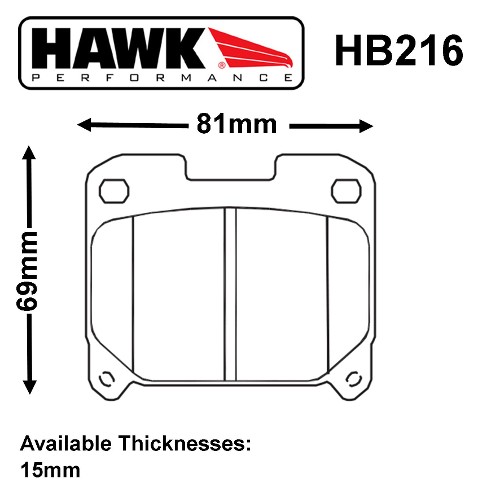 Toyota Caliper Pad Set