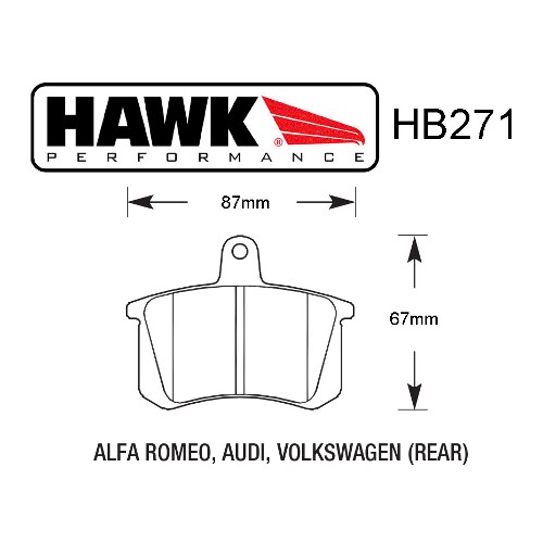 Toyota Caliper Pad Set