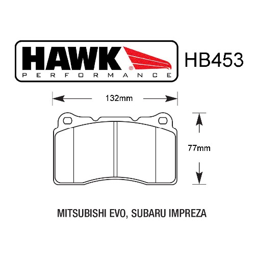 Brembo / Mitsubishi / Subaru Caliper Brake Pad Set