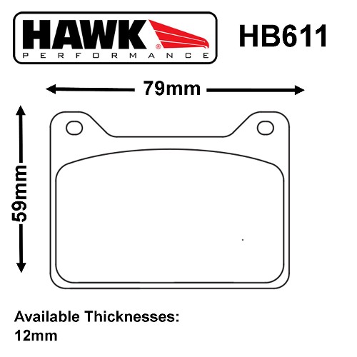 Wilwood Caliper Brake Pad Set