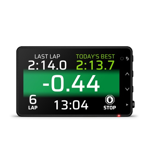Garmin Catalyst™ 2  Racetrack driving performance optimiser​